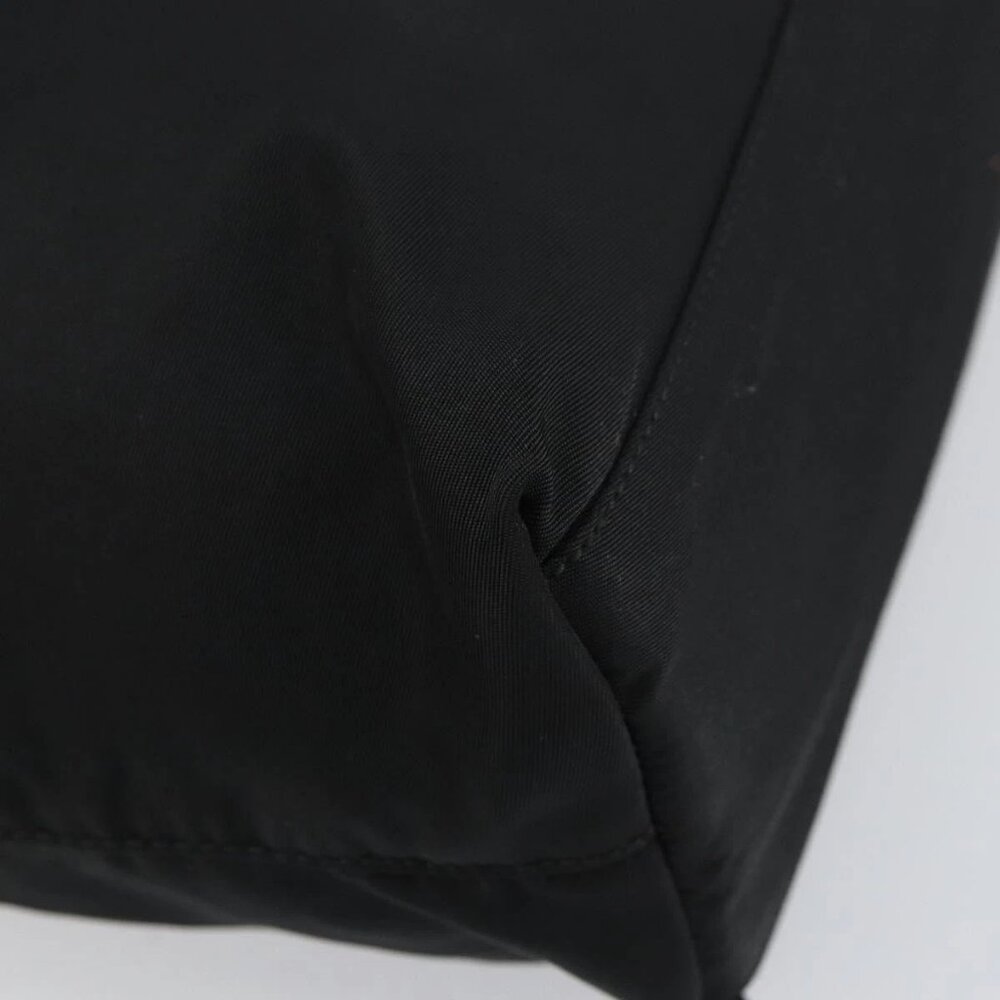 PRADA Hand Bag Nylon Black Auth 156858 - Picture 4 of 16